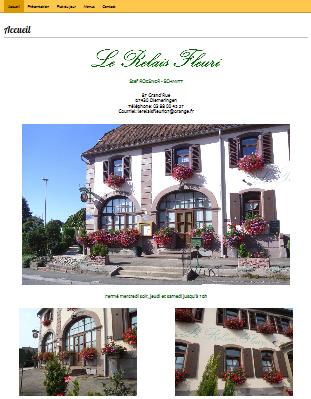 Le relais fleuri