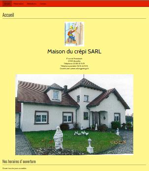 Maison du crepi