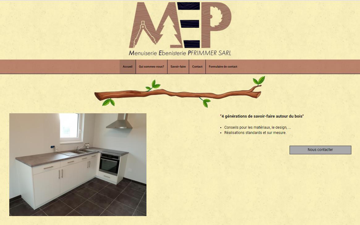 Menuiserie ebenisterie pfrimmer