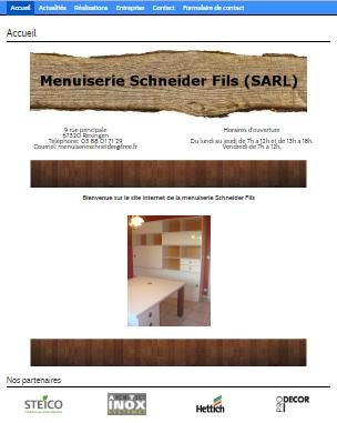 Menuiserie schneider