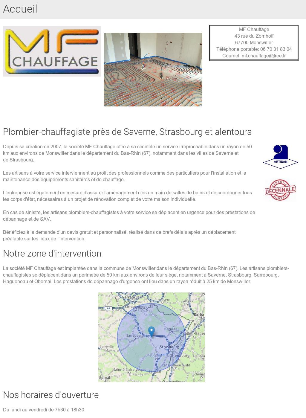 MF Chauffage