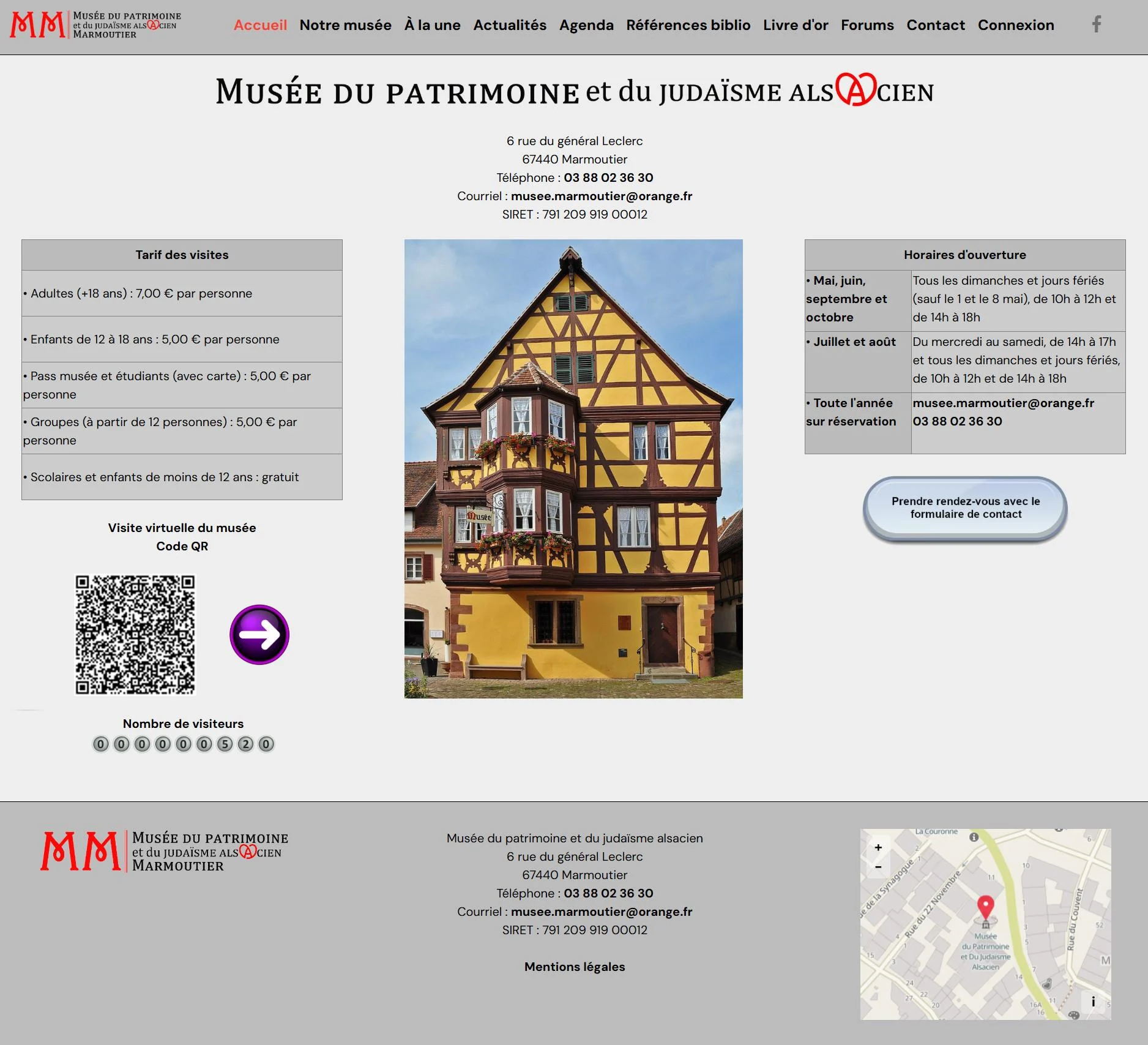 Musee du patrimoine et du judaisme alsacien