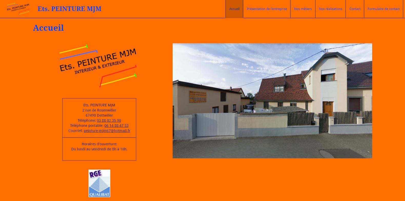 Peinture mjm