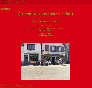 Restaurant chez l indou