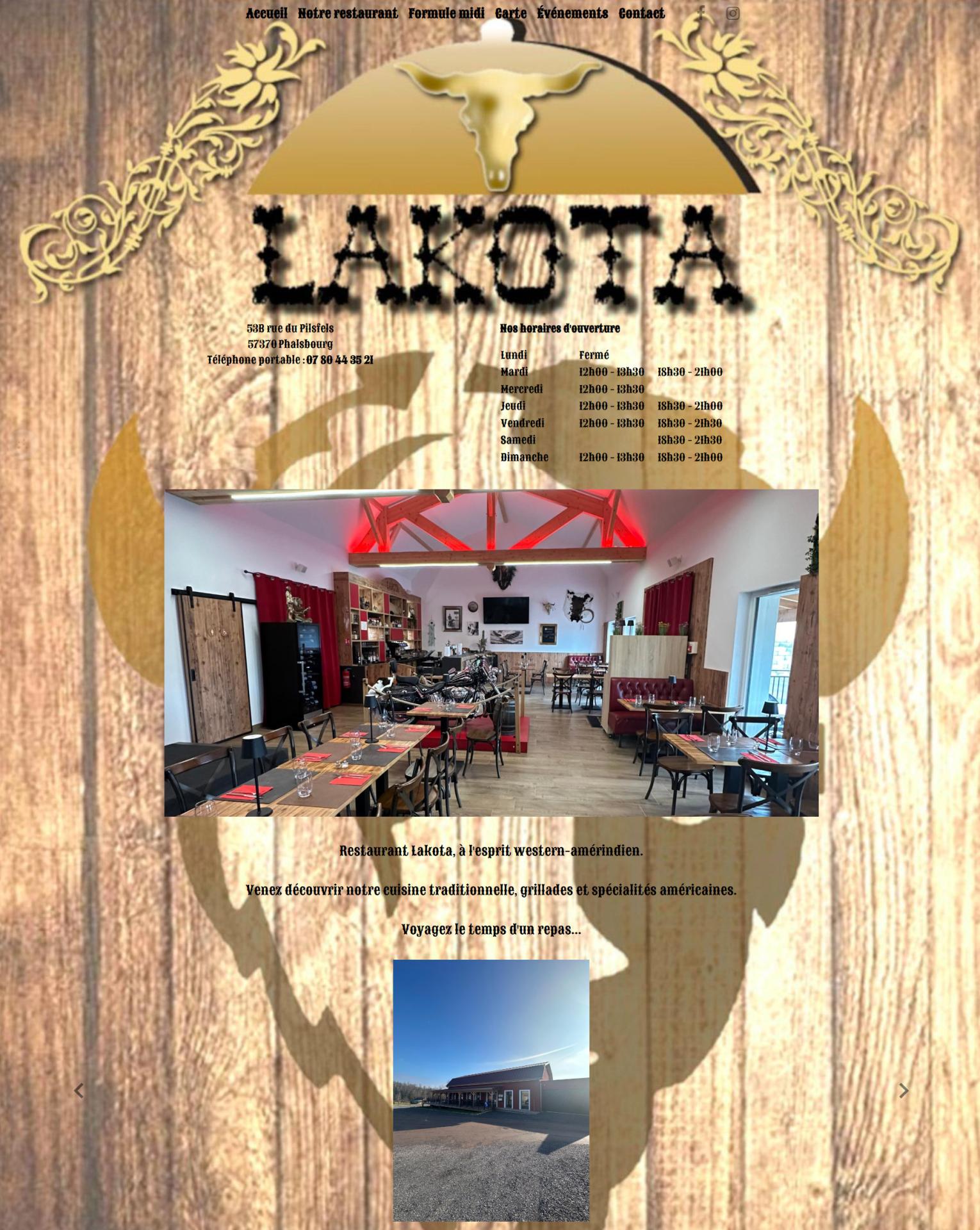 Restaurant lakota