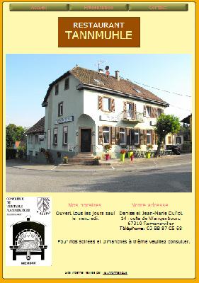 Restaurant tannmuhle