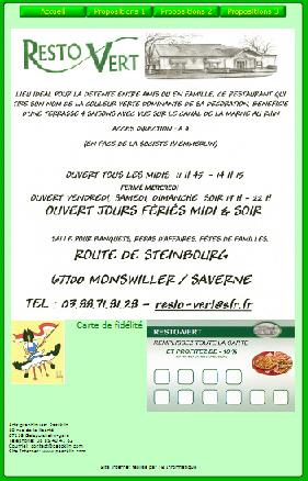 Resto vert